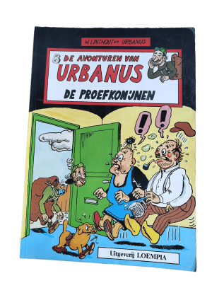 Urbanus 08 - Proefkonijnen