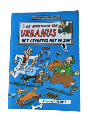 Urbanus 09 - Het Gefoefel met de Zak