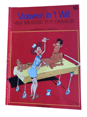 Vrouwen in 't Wit 10 - Van naaldje tot draadje