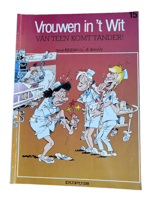 Vrouwen in 't Wit 15 - Van teen komt tander!