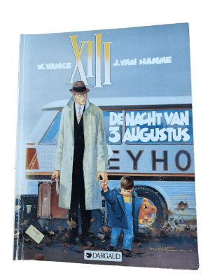 XIII 7 - De nacht van 3 augustus