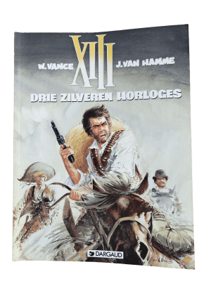 XIII 11 - Drie zilveren horloges