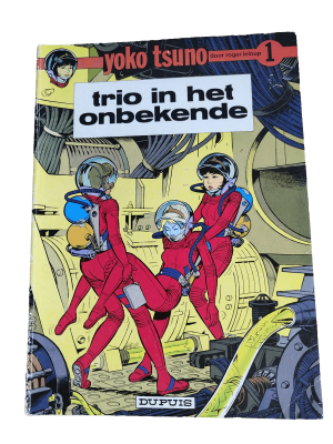 Yoko Tsuno 01 - Trio in het Onbekende