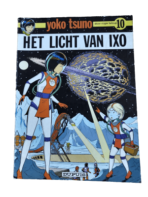 Yoko Tsuno 10 - Het Licht van Ixo