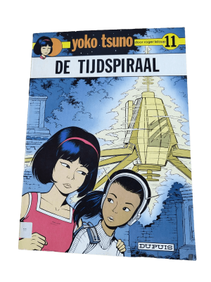 Yoko Tsuno 11 - De tijdspiraal