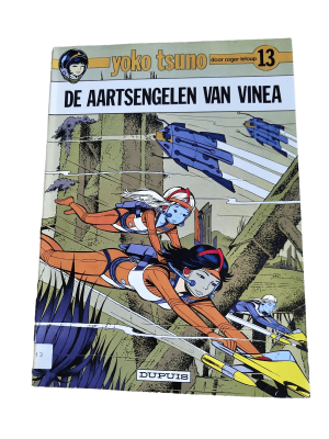 Yoko Tsuno 13 - De aartsengelen van Vinea