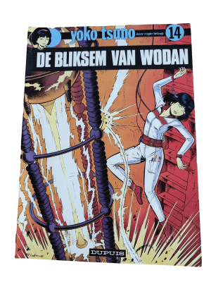 Yoko Tsuno 14 - De bliksem van Wodan