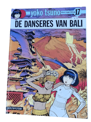 Yoko Tsuno 17 - De Danseres van Bali