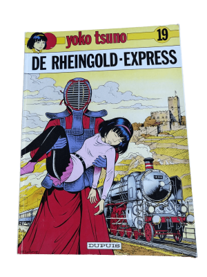 Yoko Tsuno 19 - De Rheingold-Express
