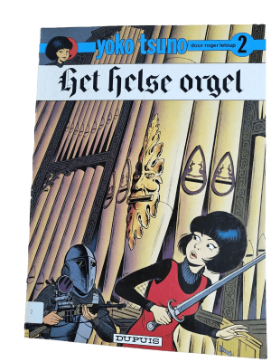 Yoko Tsuno 02 - Het Helse Orgel