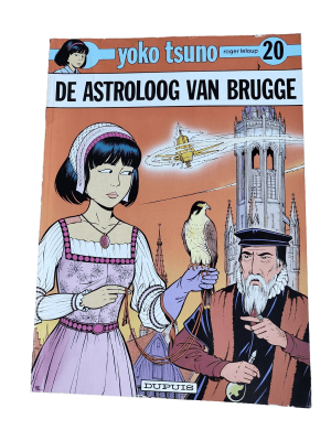 Yoko Tsuno 20 - De astroloog van Brugge