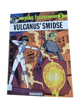 Yoko Tsuno 03 - Vulcanus' smidse