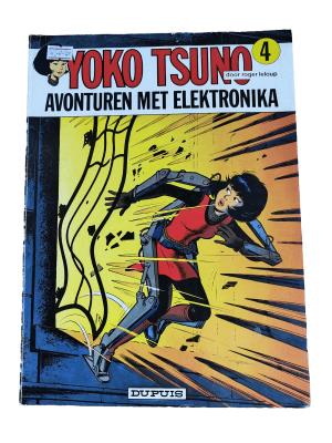 Yoko Tsuno 04 - Avonturen met Elektronika