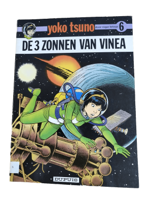 Yoko Tsuno 06 - De 3 Zonnen van Vinea