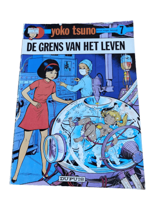 Yoko Tsuno 07 - De Grens van het Leven