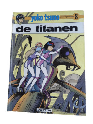 Yoko Tsuno 08 - De Titanen