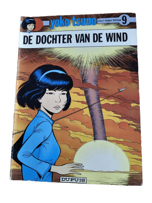 Yoko Tsuno 09 - De dochter van de wind