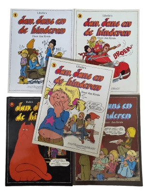 Zomerdeals - Jan Jans 1 t/m 5 bundel