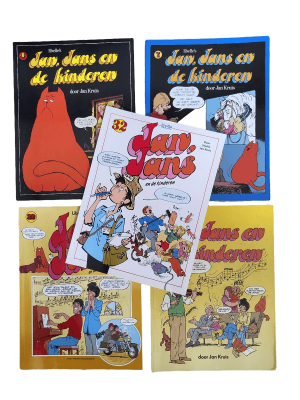 Zomerdeals - 5 verschillende Jan, Jans en de Kinderen