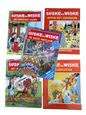 Zomerdeals - Suske en Wiske bundel 5 stuks