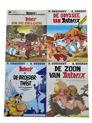 Zomerdeals - Asterix bundel met 4 albums