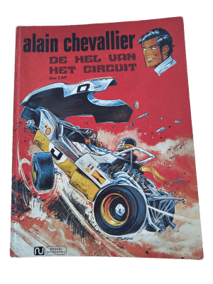 Alain Chevallier 01 - De hel van het circuit