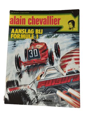 Alain Chevallier 04 - Aanslag bij Formule 1