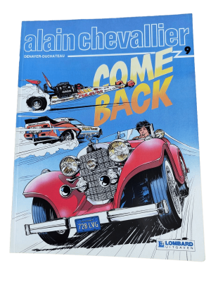 Alain Chevallier 09 - Come Back