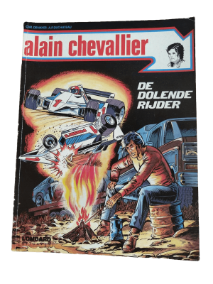 Alain Chevallier 05 - De dolende rijder