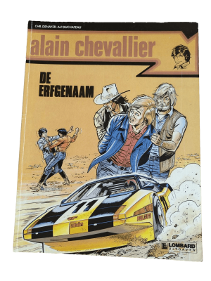 Alain Chevallier 06 - De erfgenaam