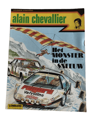 Alain Chevallier 03 - Het monster in de sneeuw