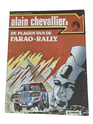 Alain Chevallier 08 - De plagen van de Farao-rally