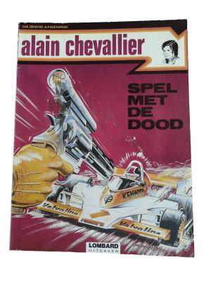 Alain Chevallier 02 - Spel met de dood