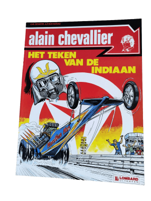 Alain Chevallier 07 - Het teken van de indiaan