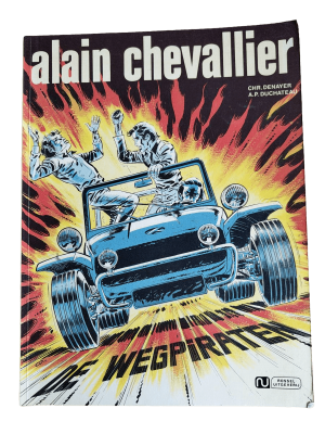 Alain Chevallier 04 - De wegpiraten