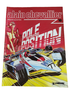 Alain Chevallier 10 - Pole Position