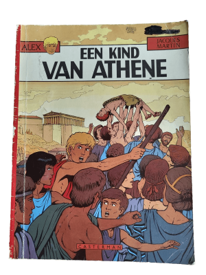 Alex 15 - Een kind van Athene