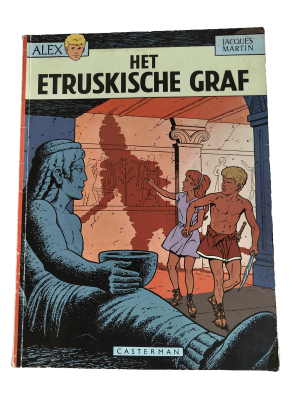 Alex 08 - Het Etruskische graf