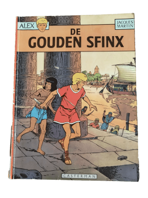 Alex 02 - De gouden sfinx