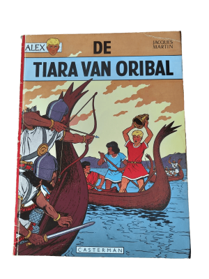 Alex 04 - De tiara van Oribal