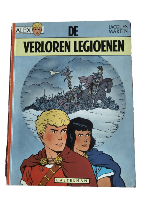 Alex 06 - De verloren legioenen