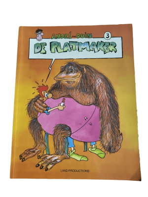Andre van Duin 03 - De Platmaker