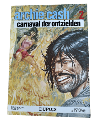 Archie Cash 02 - Carnaval der ontzielden