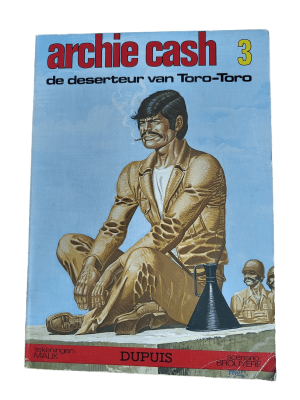 Archie Cash 03 - De deserteur van Toro-Toro