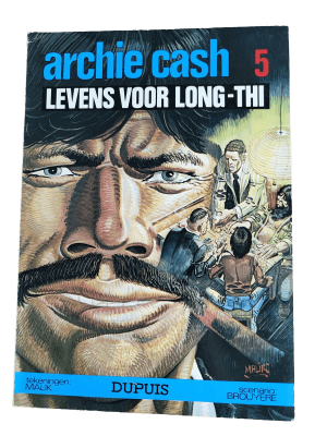 Archie Cash 05 - Levens voor Long-Thi