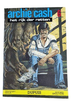 Archie Cash 06 - Het rijk der ratten