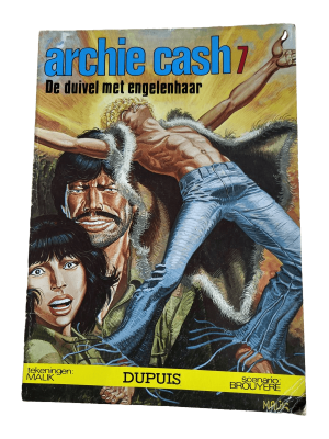 Archie Cash 07 - De duivel met engelenhaar