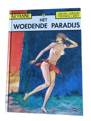 Aryanne 7 - Het woedende paradijs