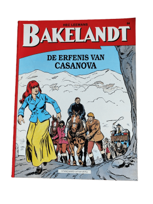 Bakelandt 64 - De erfenis van Casanova