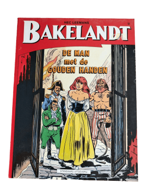 Bakelandt 51 - De man met de gouden handen